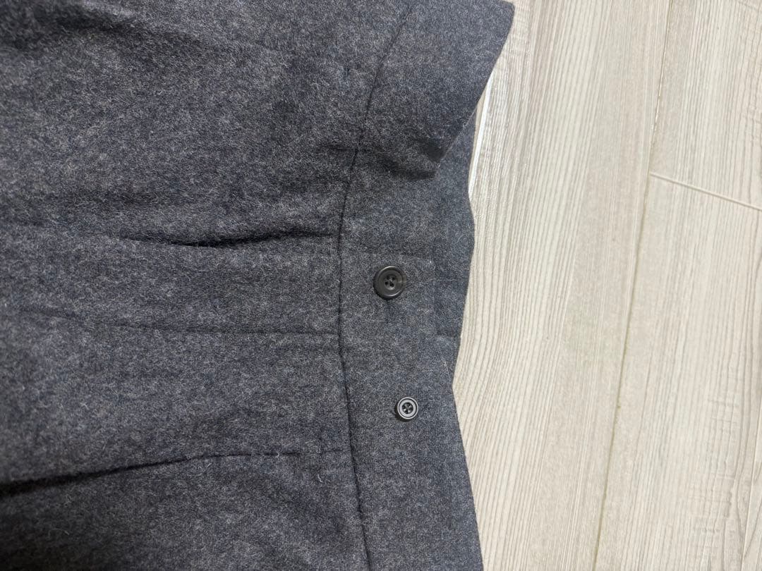 S.E.H KELLY スラックス　ブラウン　冬