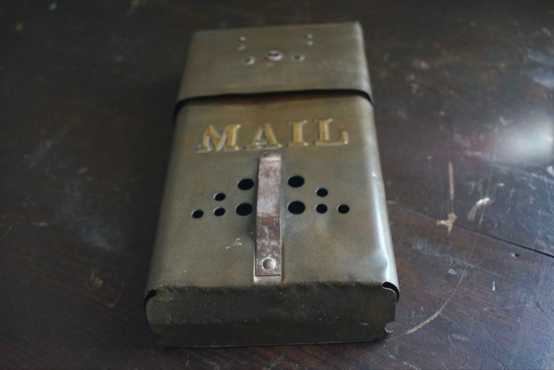 Vintage Mail Box アメリカン　ヴィンテージ　アンティーク　ポスト
