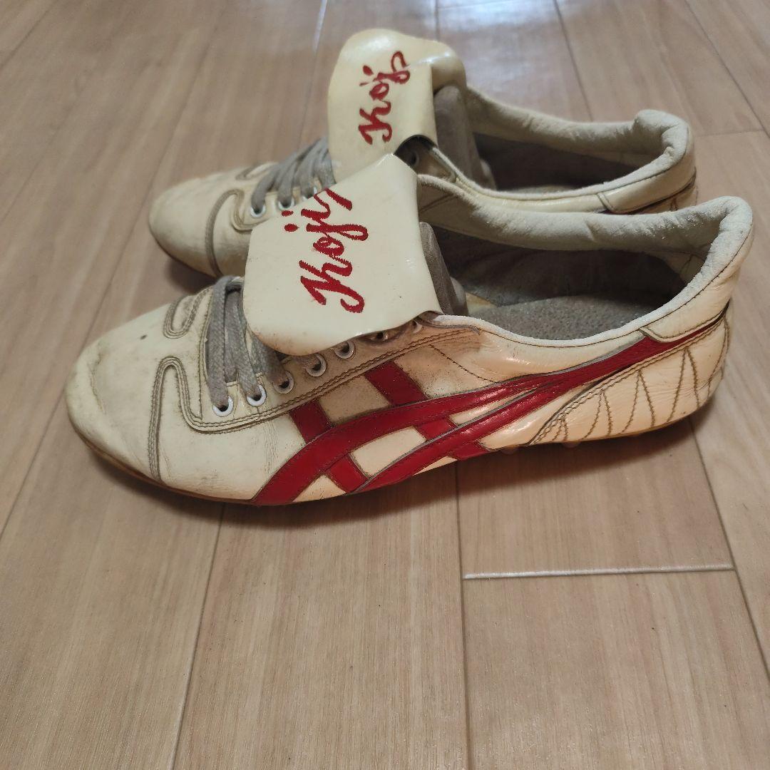 広島カープ　山本浩二　使用済み練習用スパイクシューズ