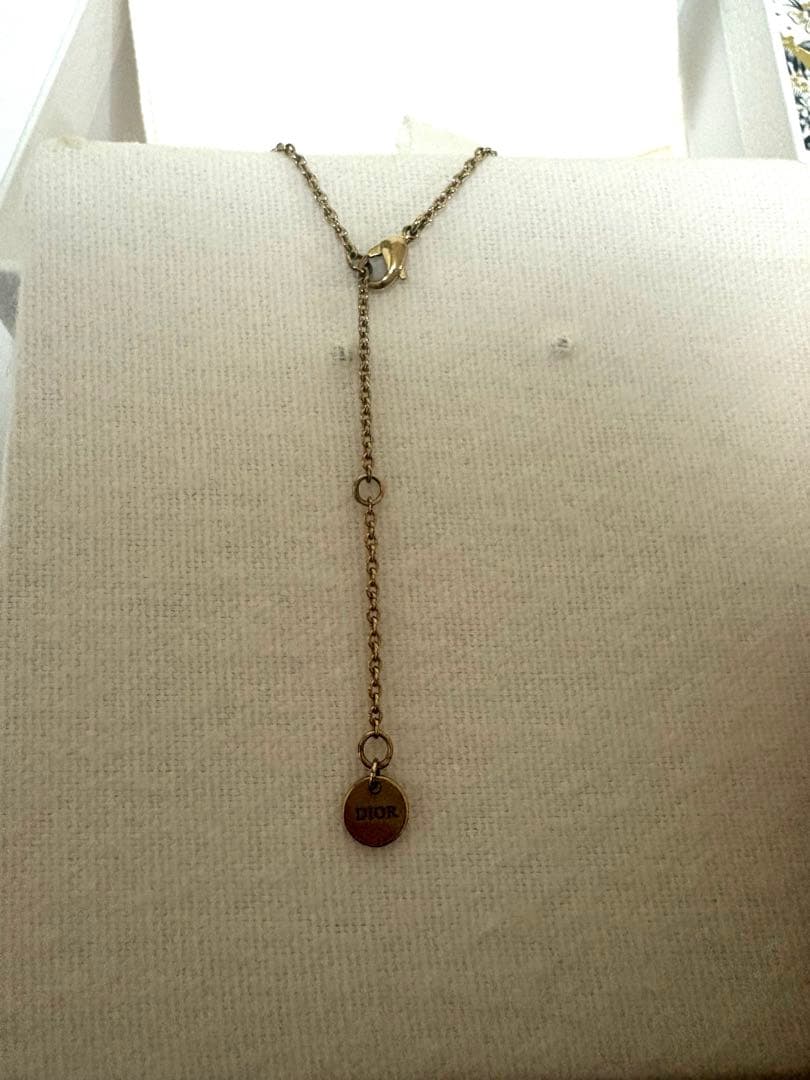 【Dior】ゴールドネックレス