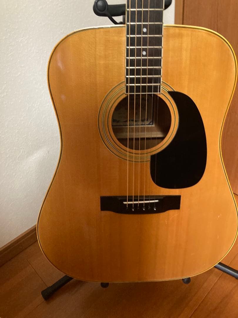 木曽鈴木　w150 70年代　アコースティックギター