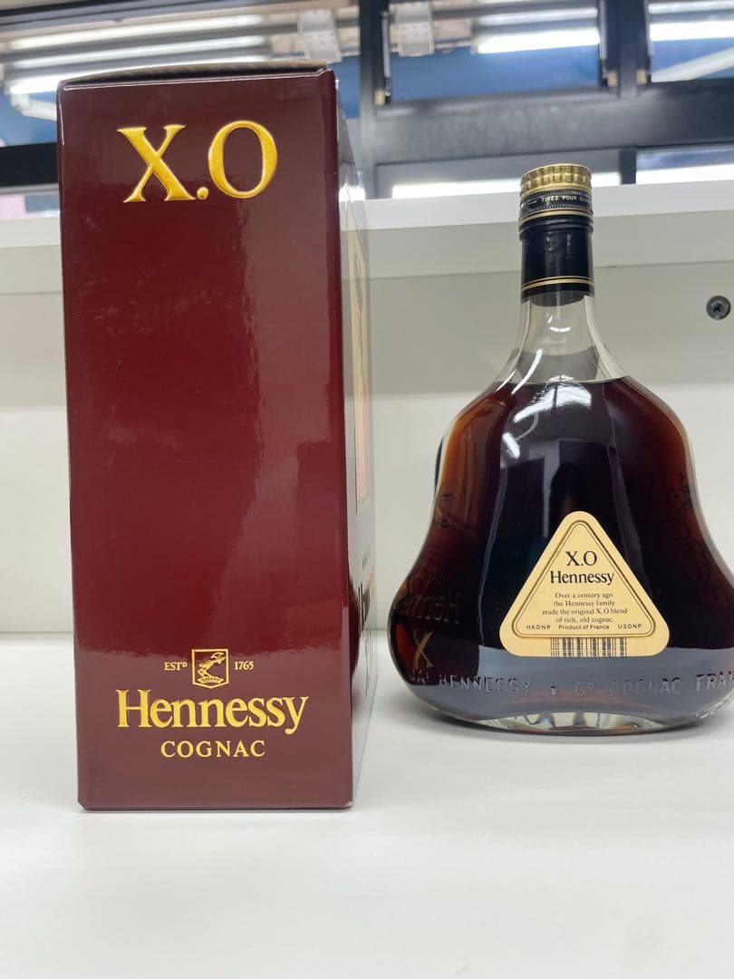 貴重 COGNAC Hennessy X.O 金キャップ