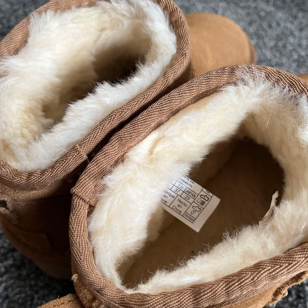 クラシック ウルトラミニプラットフォーム ブーツ