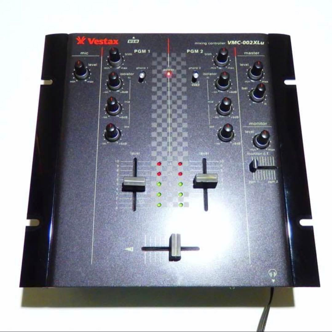 Vestax CDX-05 & VMC-002XL DJ機材セット