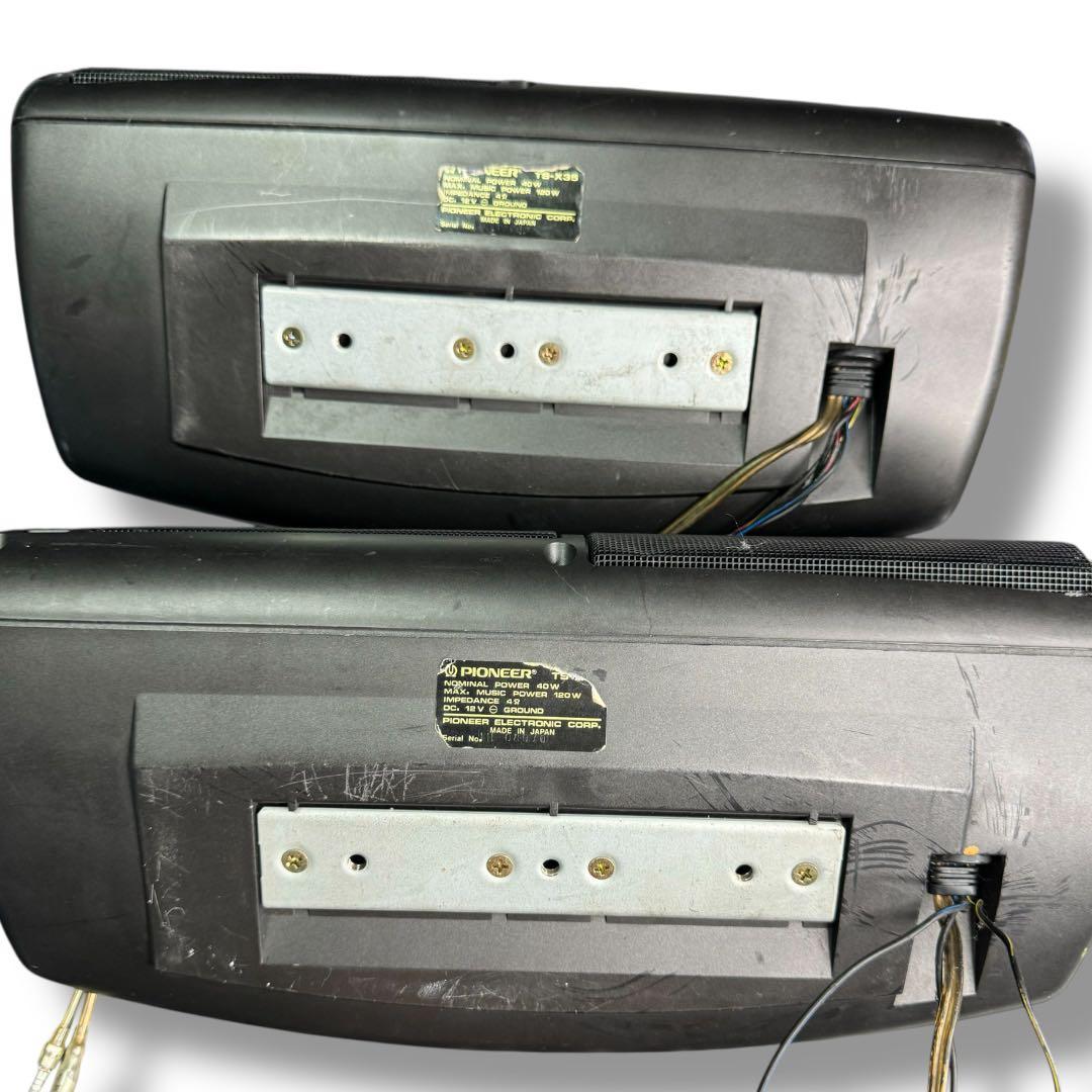 ✨希少品✨carrozzeria カロッツェリア TS-X35 置き型スピーカー