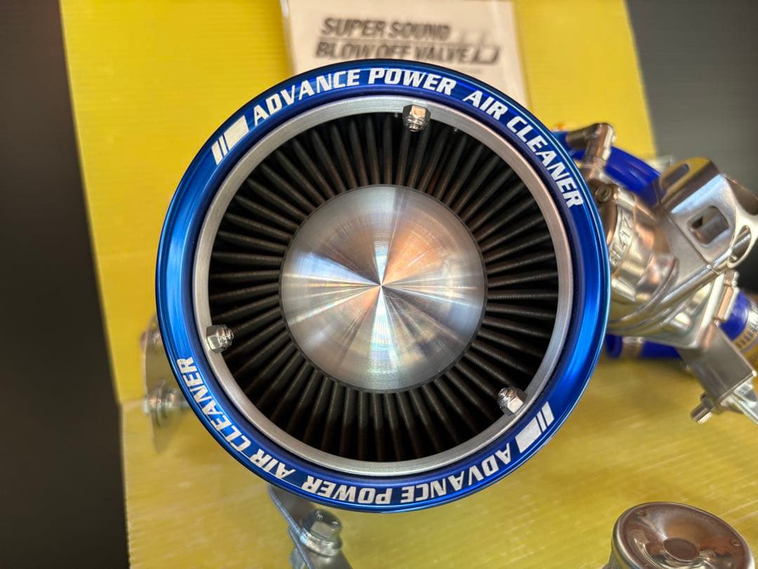 【ジムニーJA22JA12JA11】未使用近い超美品 BLITZサクションキット