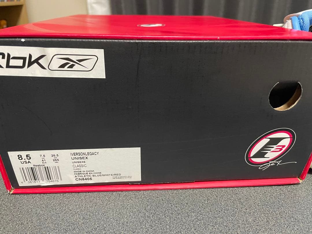 g*g様 Reebok Iverson Legacy Athletic Blue