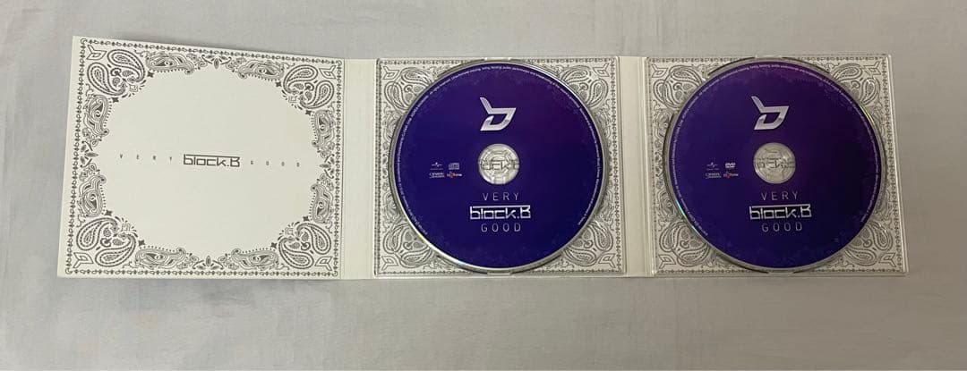 Block B Very Good 台湾特別盤 ミニ アルバム DVD