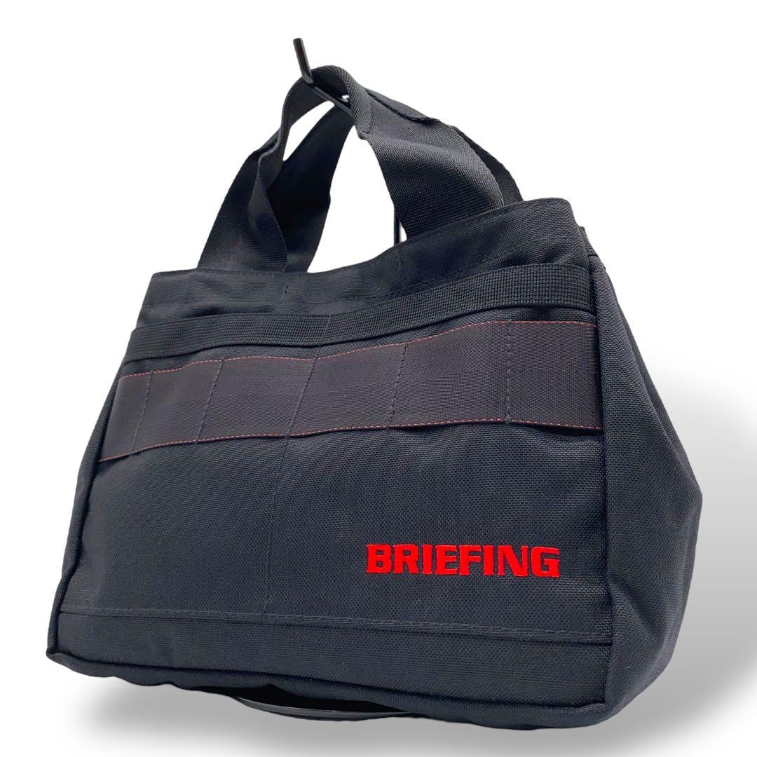【未使用級】ブリーフィング ゴルフ カートバッグ ラウンドバッグ ナイロン
