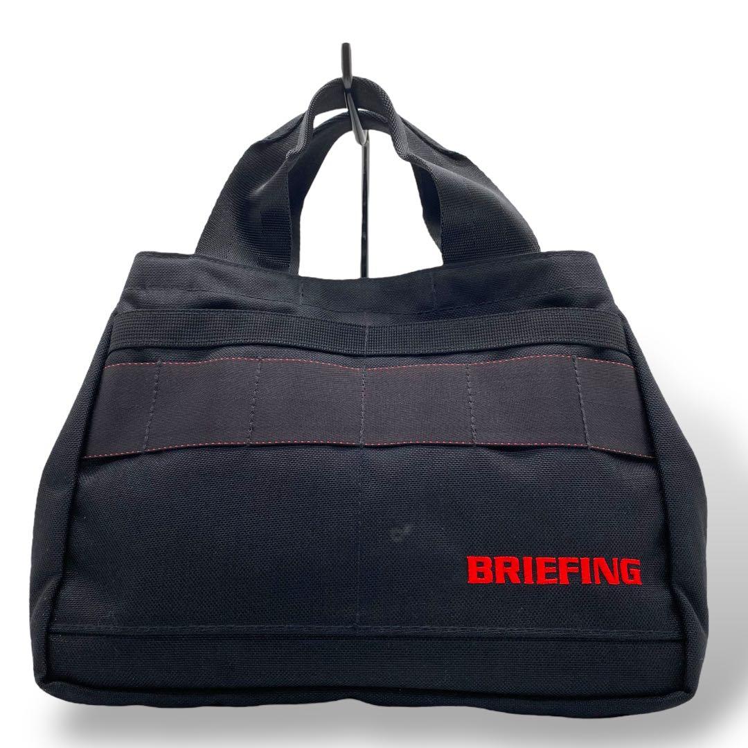 【未使用級】ブリーフィング ゴルフ カートバッグ ラウンドバッグ ナイロン