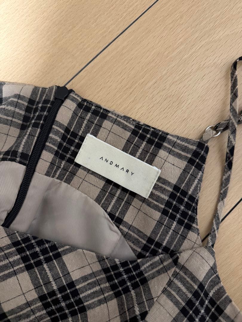 andmary アンドマリー　Aine set mini dress