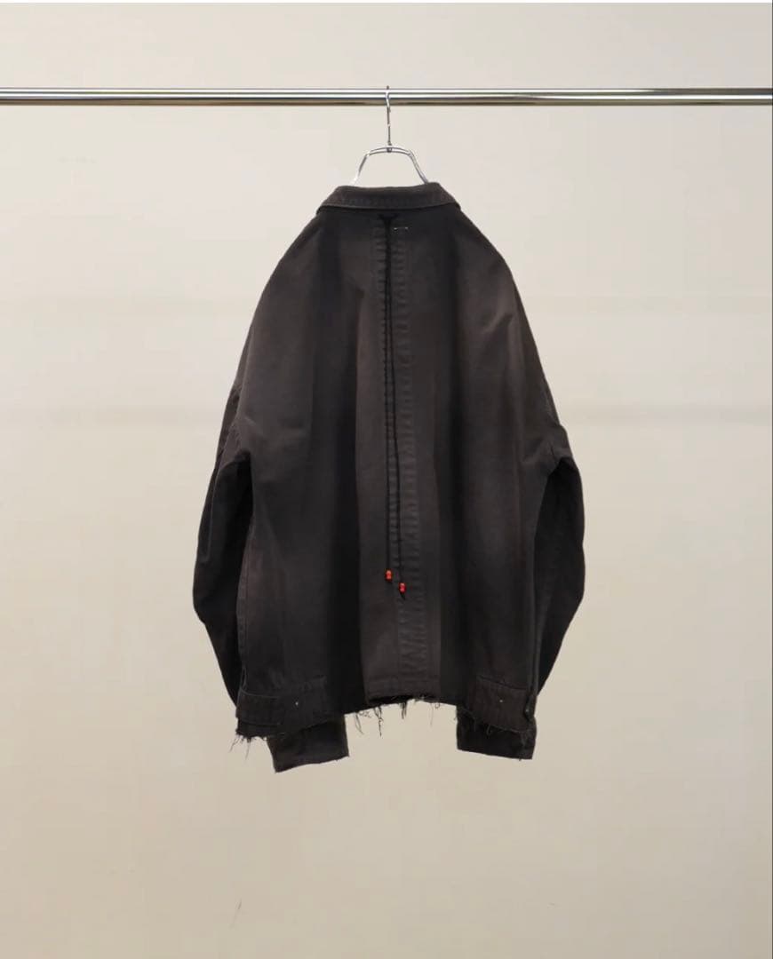 HIGHCOUNT DRILL AGING JACKET Leo92oMa専用