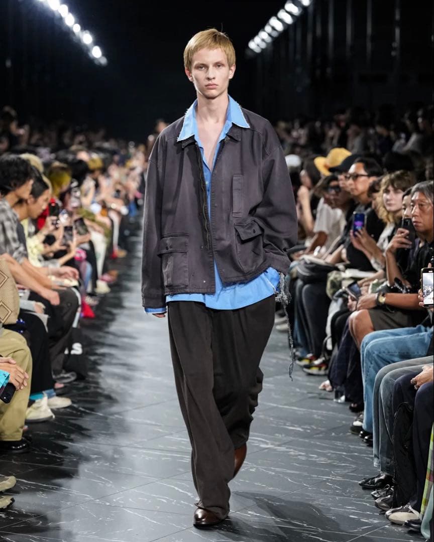 HIGHCOUNT DRILL AGING JACKET Leo92oMa専用