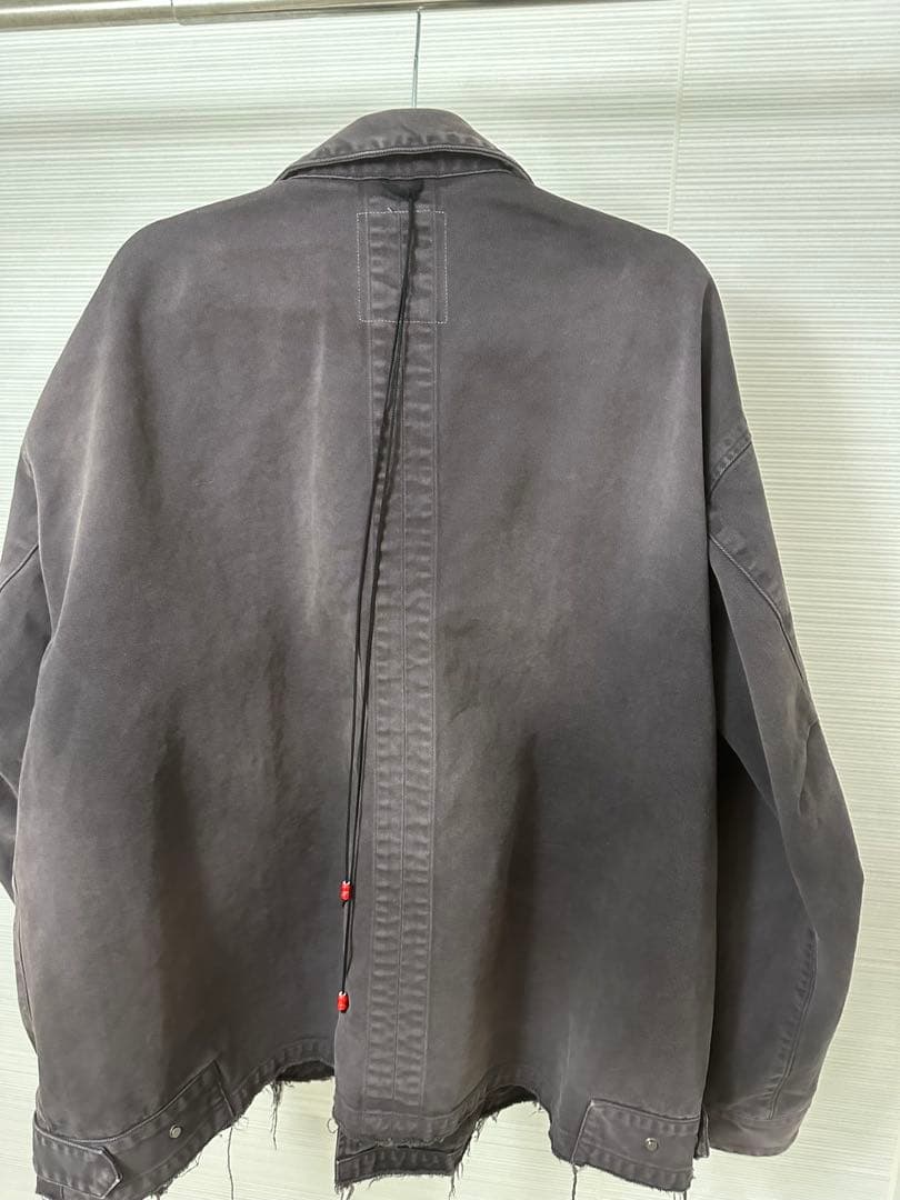 HIGHCOUNT DRILL AGING JACKET Leo92oMa専用