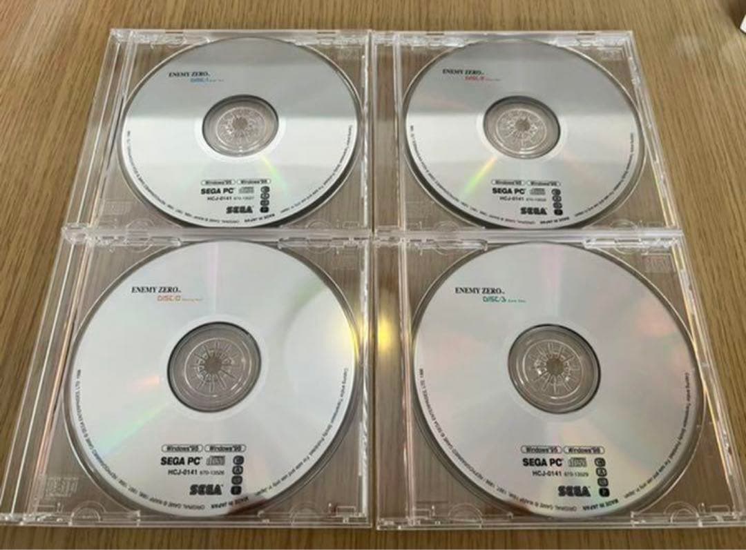 ENEMY ZERO エネミーゼロ