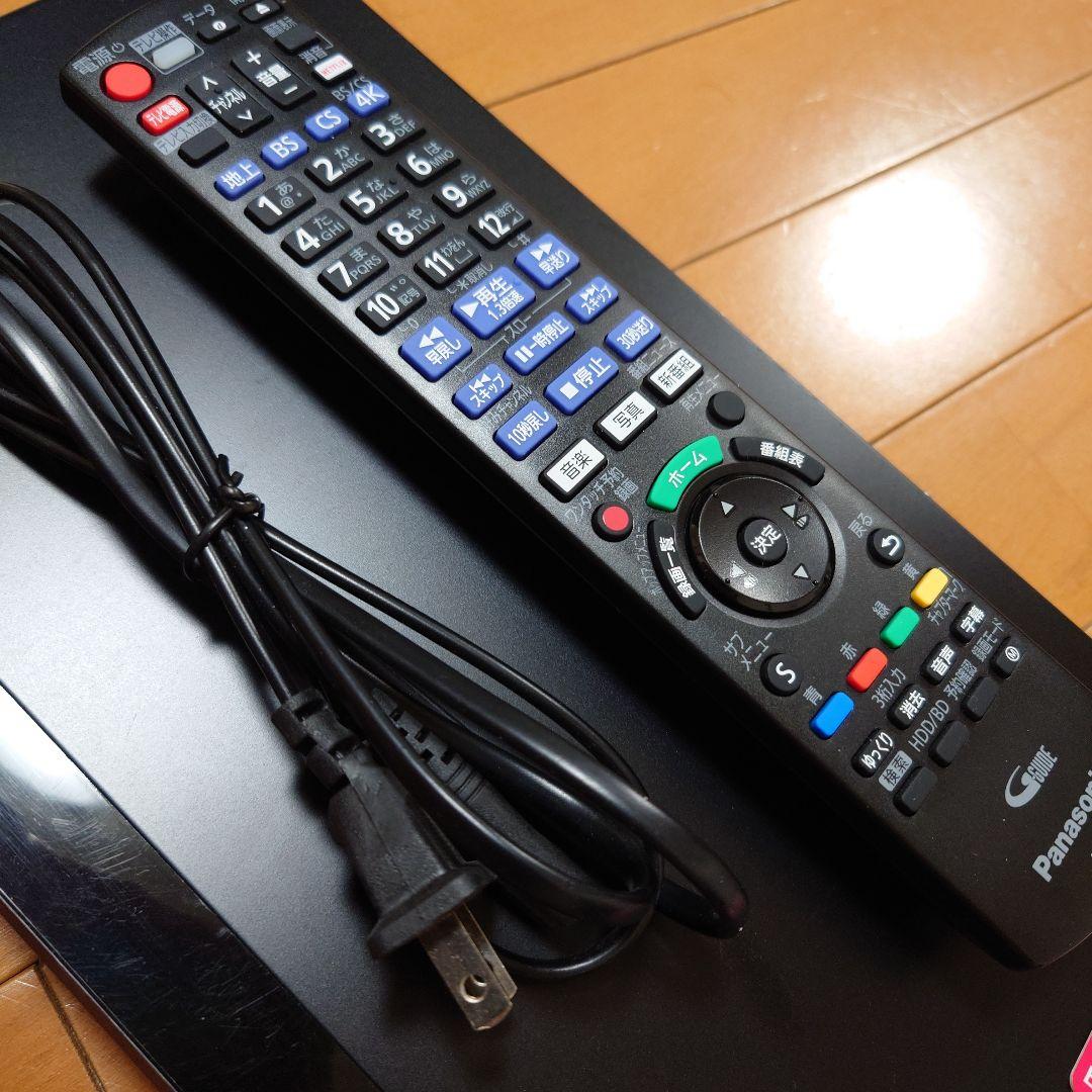 お値下中古 Panasonic DMR-BRG2020 Blu-rayレコーダー