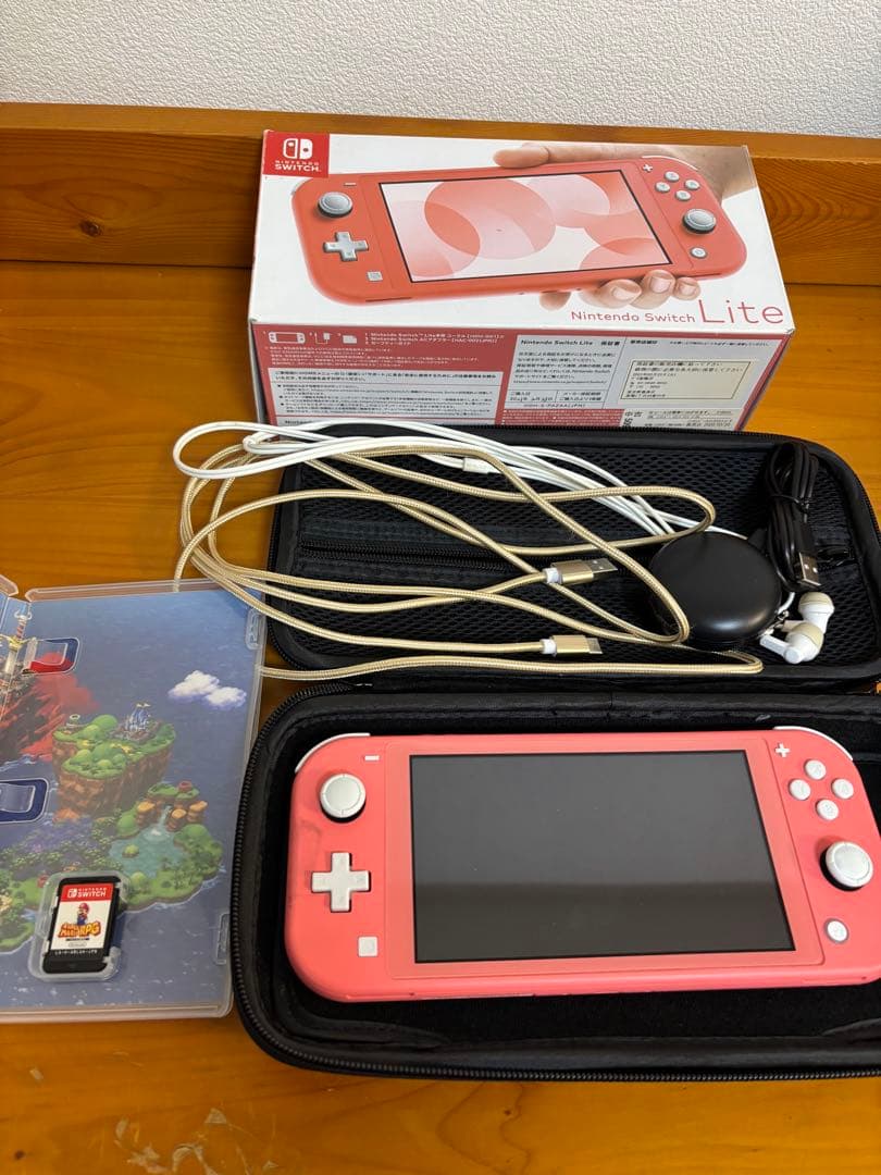 Nintendo Switch Lite マリオRPGセット