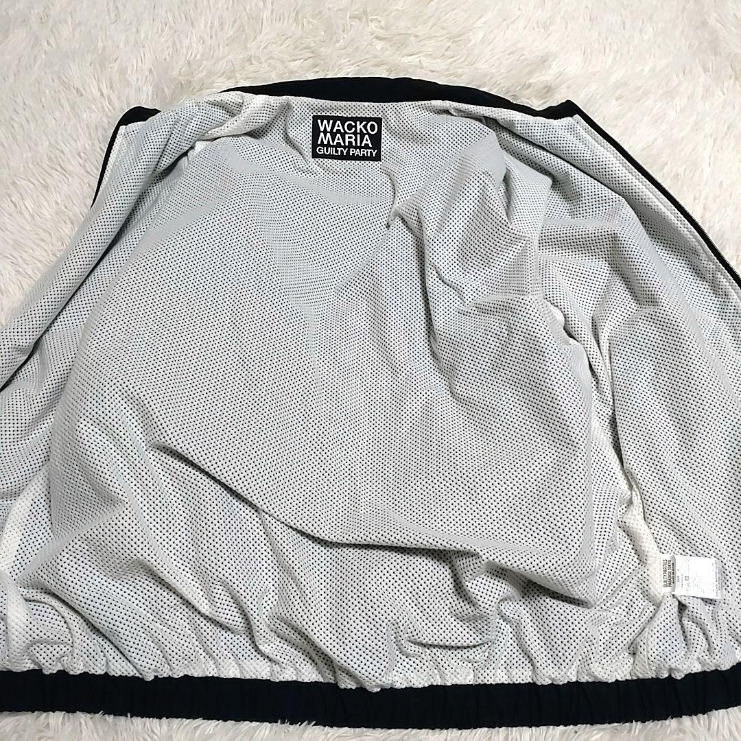 【即完売】WACKO MARIA 23AW ナイロン トラック ジャケット　黒