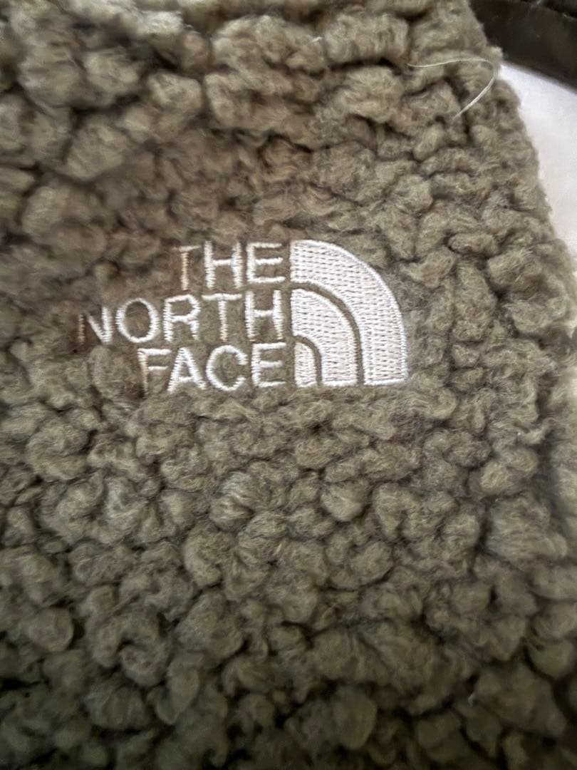 d*i様 THE NORTH FACE × HYKE ボア レッグウォーマー オ