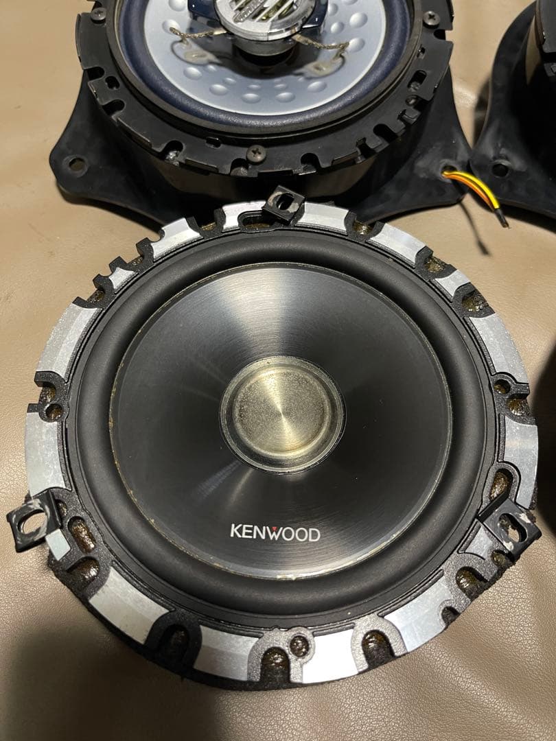 ✹✹✹ケンウッド KFC-VS16 とKFC-RT16セット。