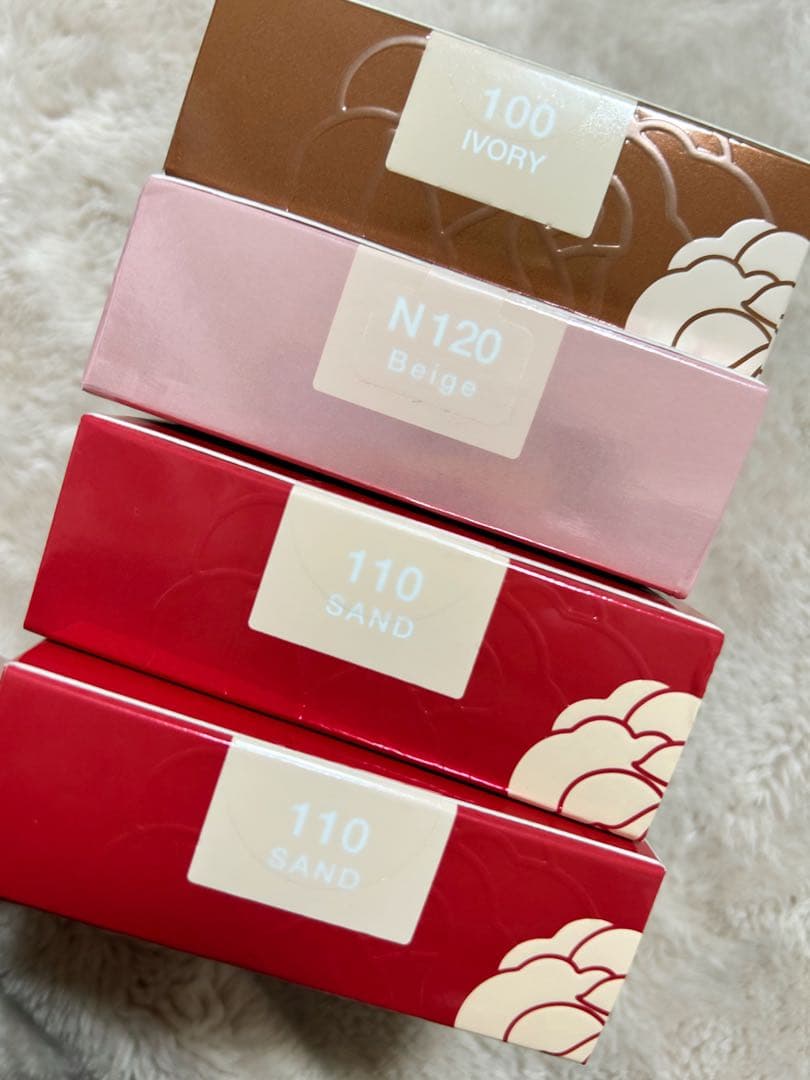 未使用シーチャンSRICHAND フェイスパウダー ファンデーション12個セット