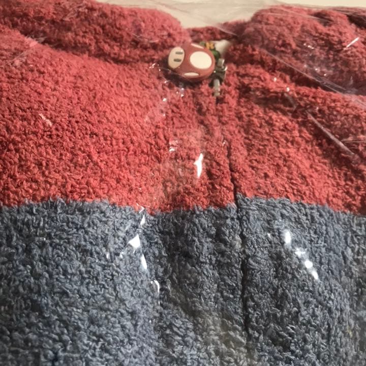 残り１点　ジェラートピケ　マリオ　ロンパース　80cm