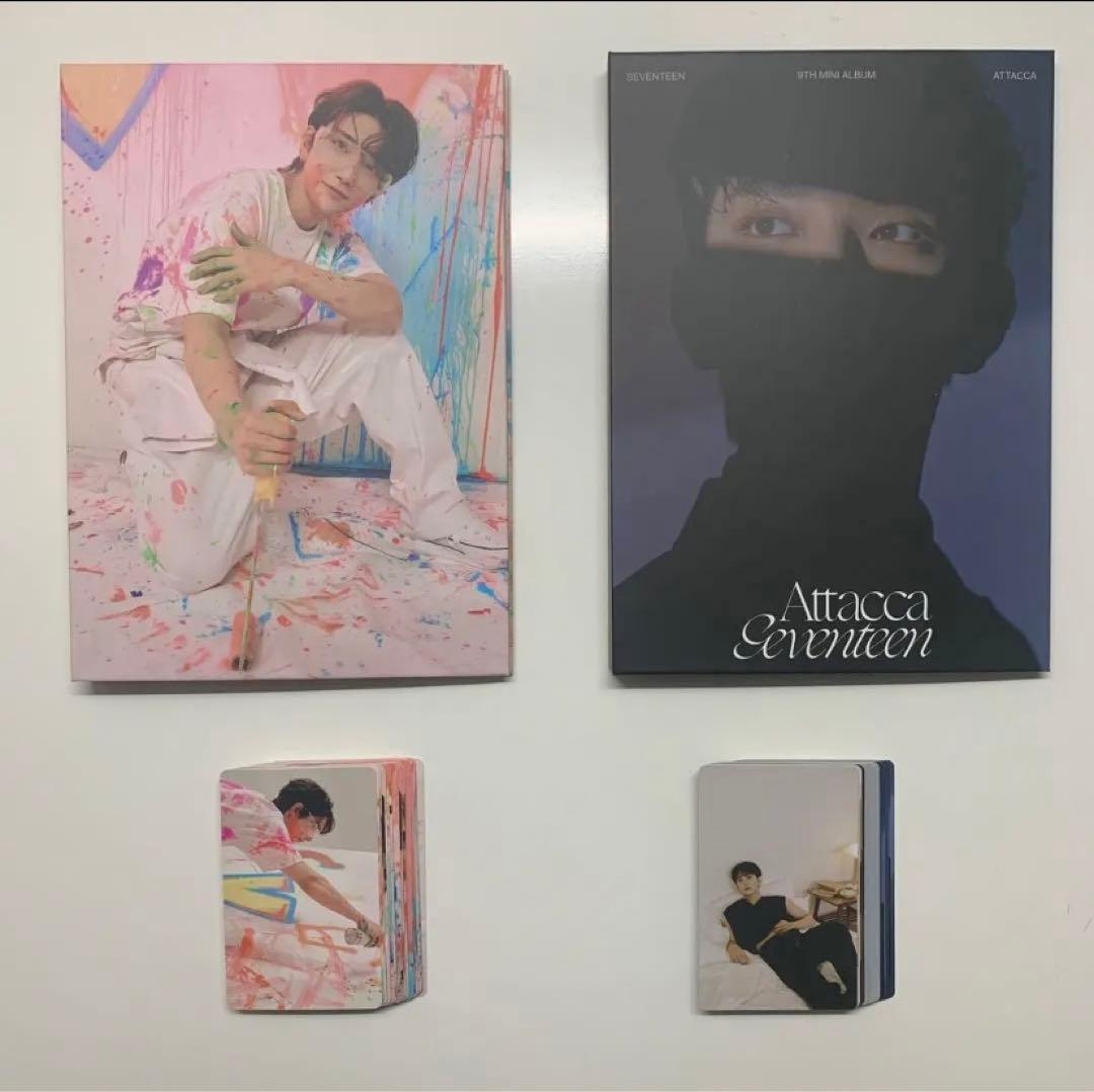 SEVENTEEN ジョシュア トレカ セット