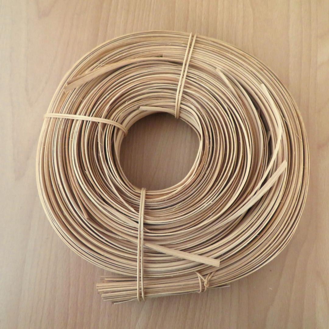 ハンドメイド　バスケット材料　リード　5点まとめて　約2,200g　木製　かご籠