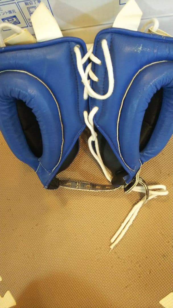 坂本博之サイン入りヘッドギア