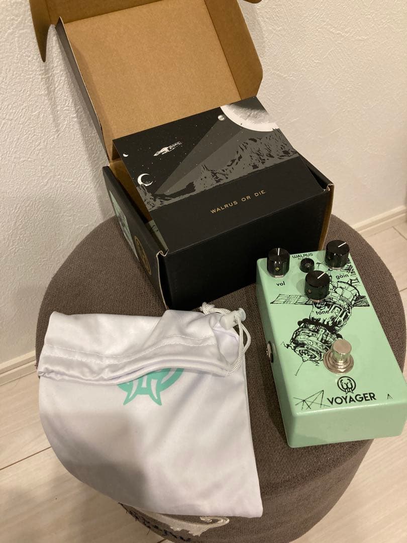 ギター Walrus Audio Voyager