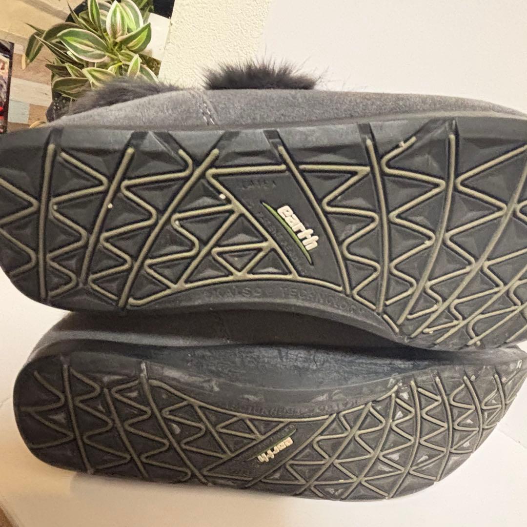 【美品】平成ギャル Y2K archive ファー リボン ムートンブーツ 23