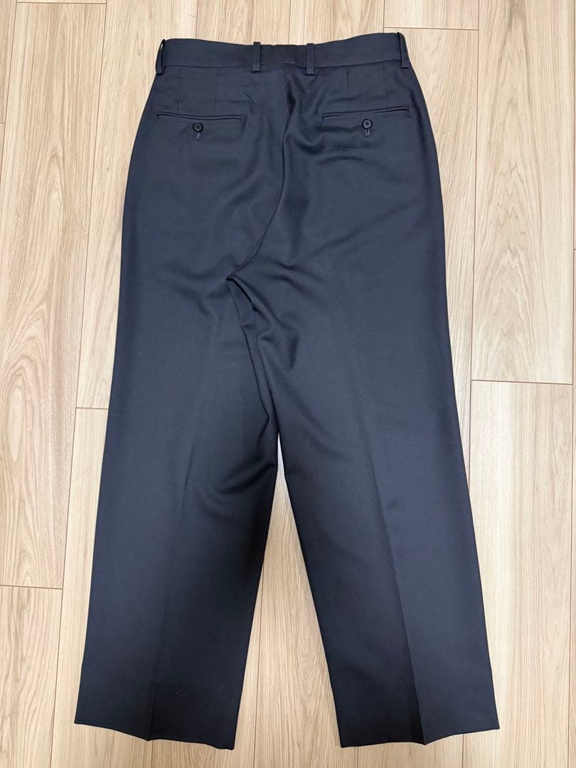 パンツ Cornier Super130's WORSTED WOOL SLACKS