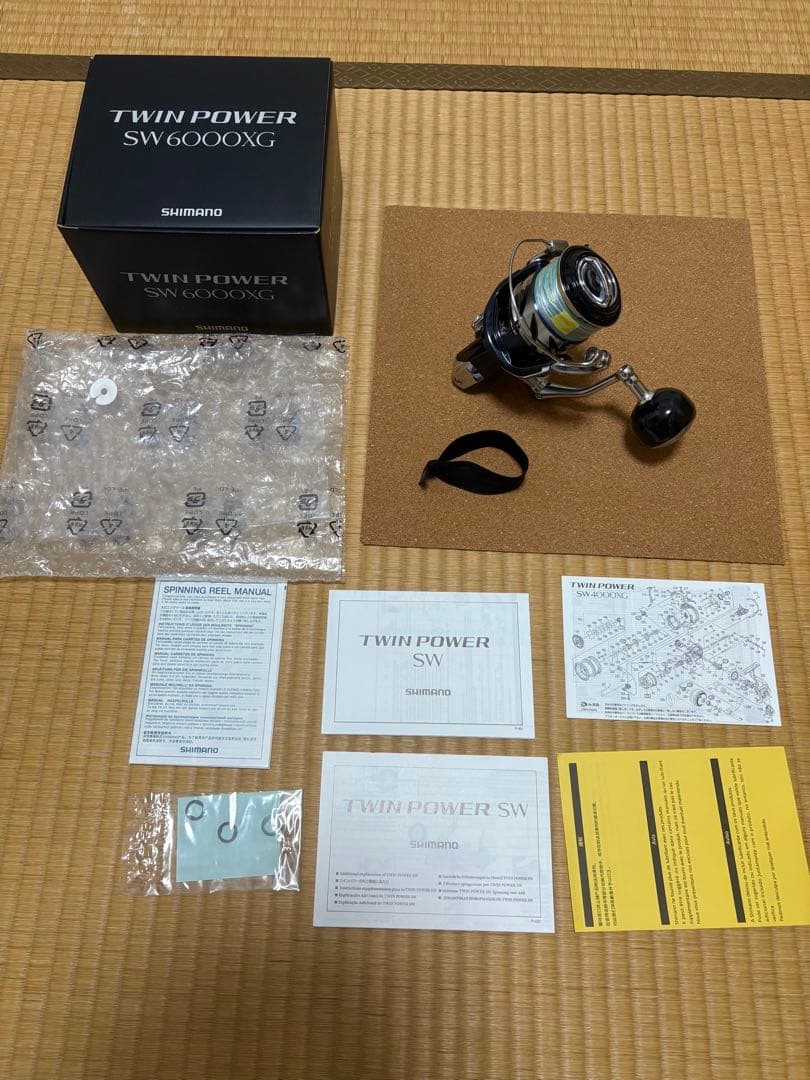 リール SHIMANO TWIN POWER SW6000XG