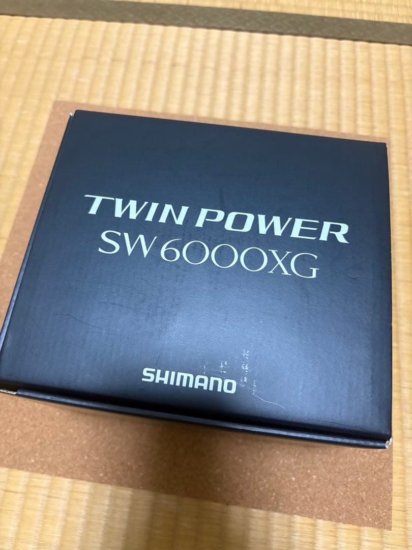 リール SHIMANO TWIN POWER SW6000XG