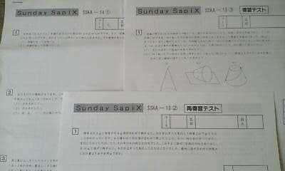 サピックス＊難関校ＳＳ特訓＊６年＊算数 ／開成 対策プリント＊全３７回＊貴重
