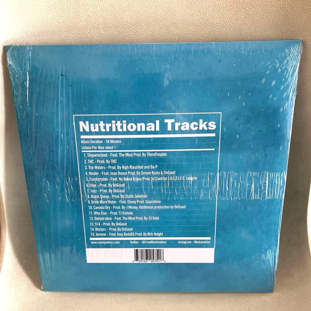 Mick Jenkins - The Water[s] 2LP レコード