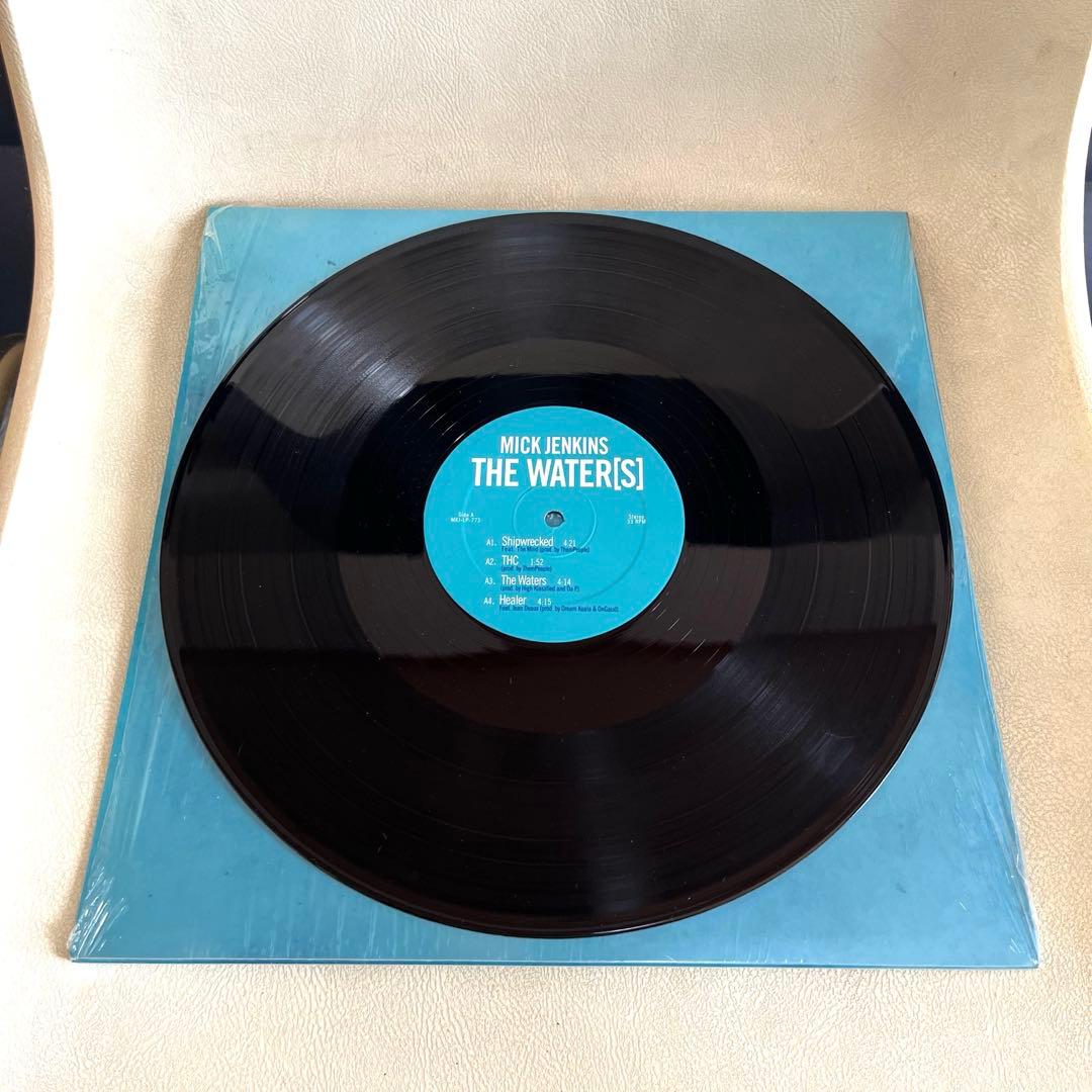 Mick Jenkins - The Water[s] 2LP レコード