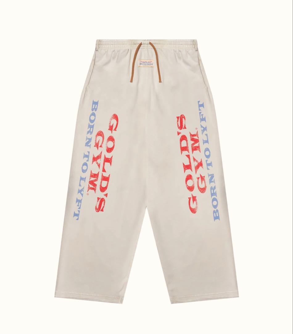 LYFT リフト ゴールドジムコラボivoryセットアップ