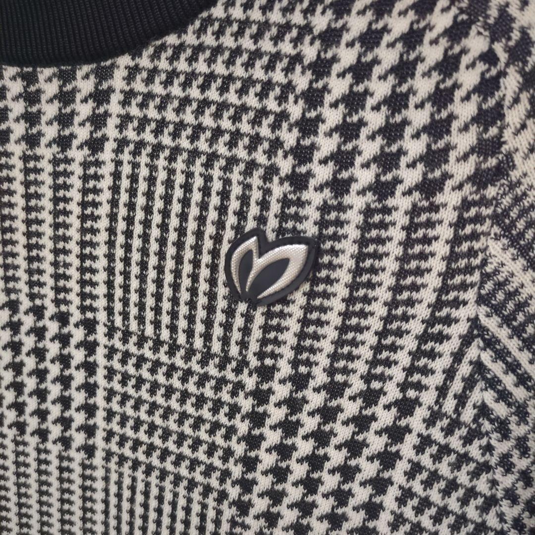 ★新品★MASTER BUNNY EDITION　グレンチェック　裏地付 ニット