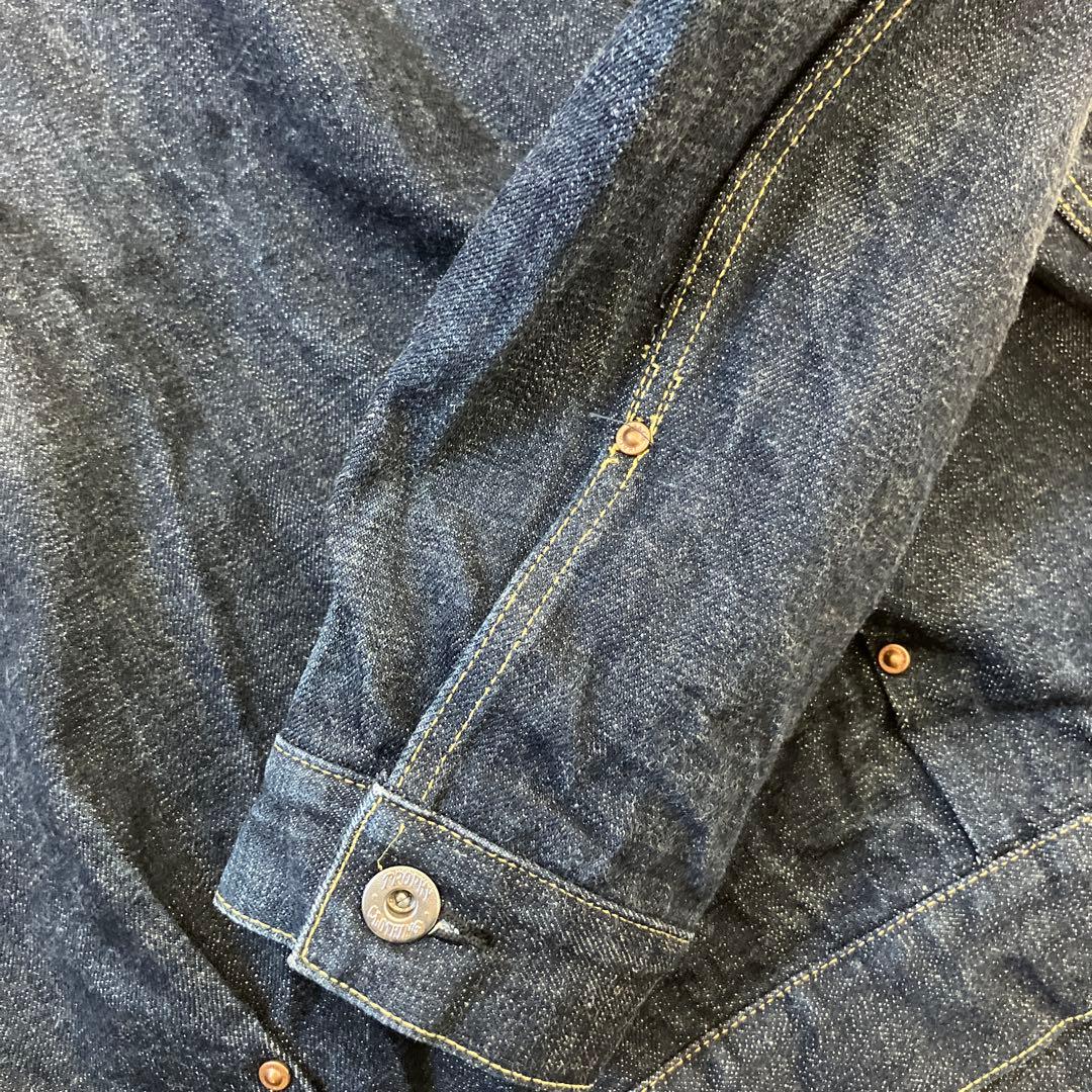 トロフィークロージング　デニムジャケット　38サイズ