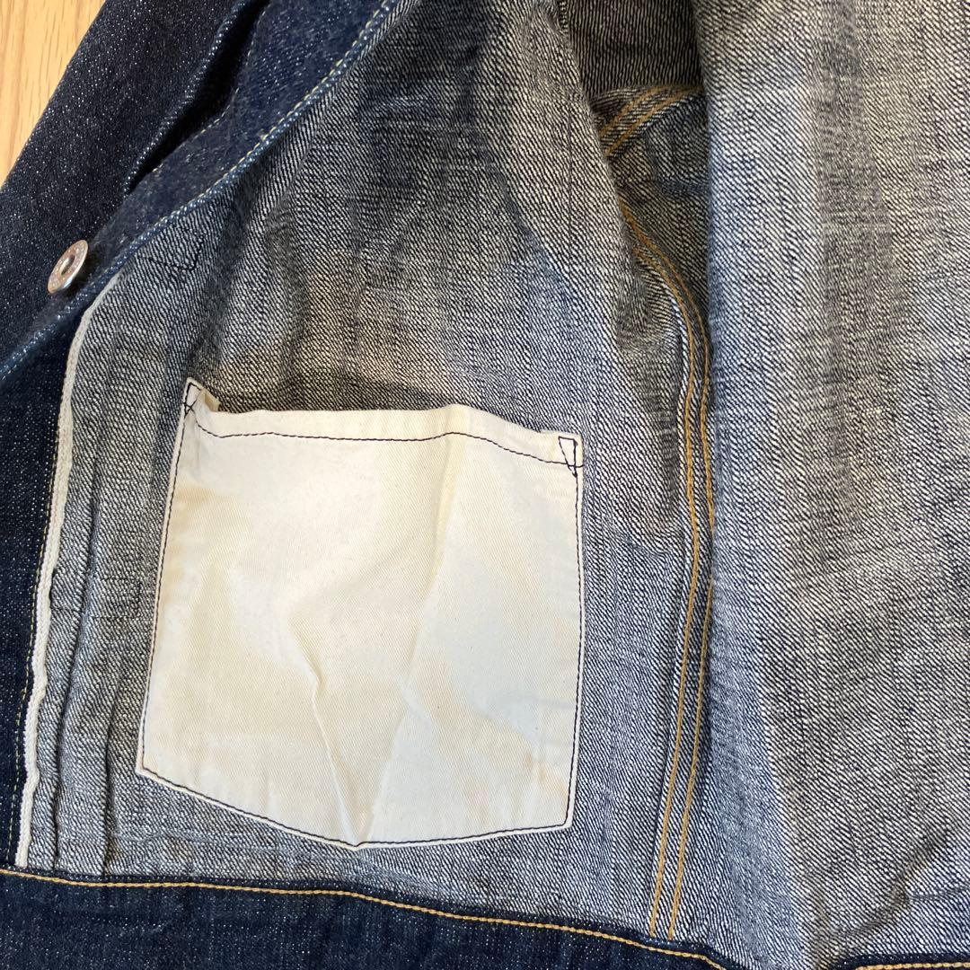 トロフィークロージング　デニムジャケット　38サイズ