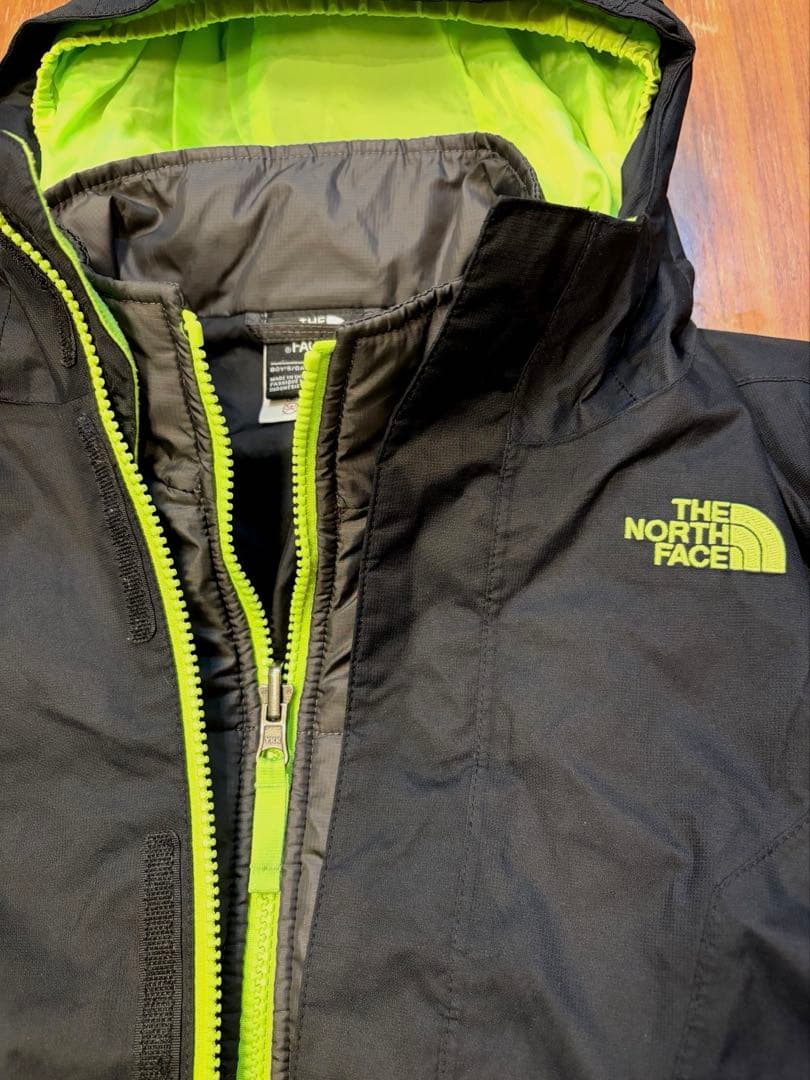 ノースフェイス⭐︎3wayナイロンジャケット スキースノボ140150130