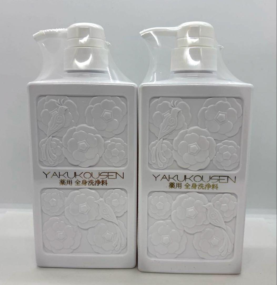 薬酵泉 薬用全身洗浄料 500mL×3本、1L×1本、100mL×1本