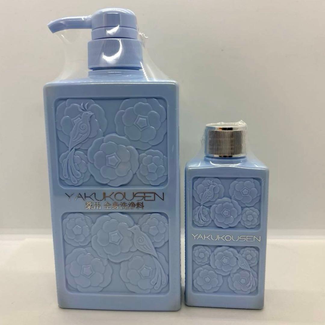 薬酵泉 薬用全身洗浄料 500mL×3本、1L×1本、100mL×1本