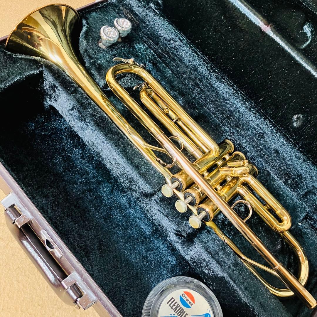 YAMAHA YTR6320 トランペット マウスピース2個 ハードケース付き