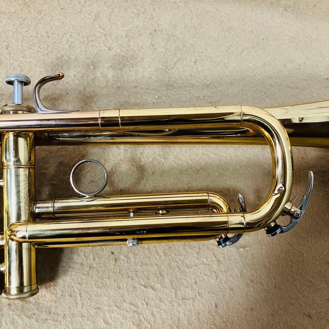 YAMAHA YTR6320 トランペット マウスピース2個 ハードケース付き