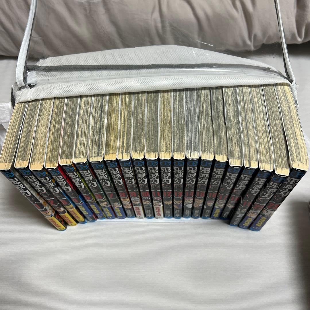 鬼滅の刃 全巻 20巻、21巻、23巻特典付き　　 ➕23巻完全未開封品