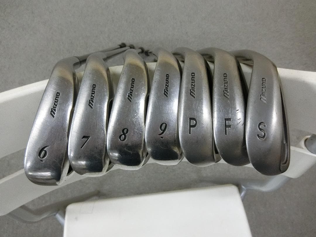 b670 初心者必見 ミズノ 等メンズゴルフクラブ１１本セット