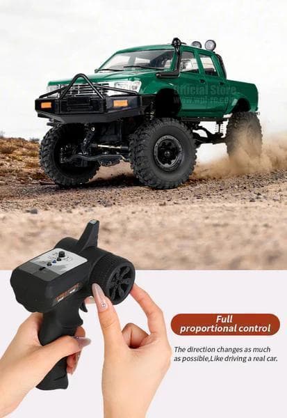 【新品・海外限定カラー】WPL ラジコンカー C64-1 Hilux
