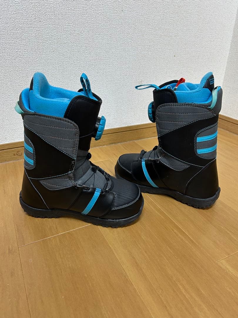 YOUTH Zipline スノーボードブーツ 子ども用 23cm バートン